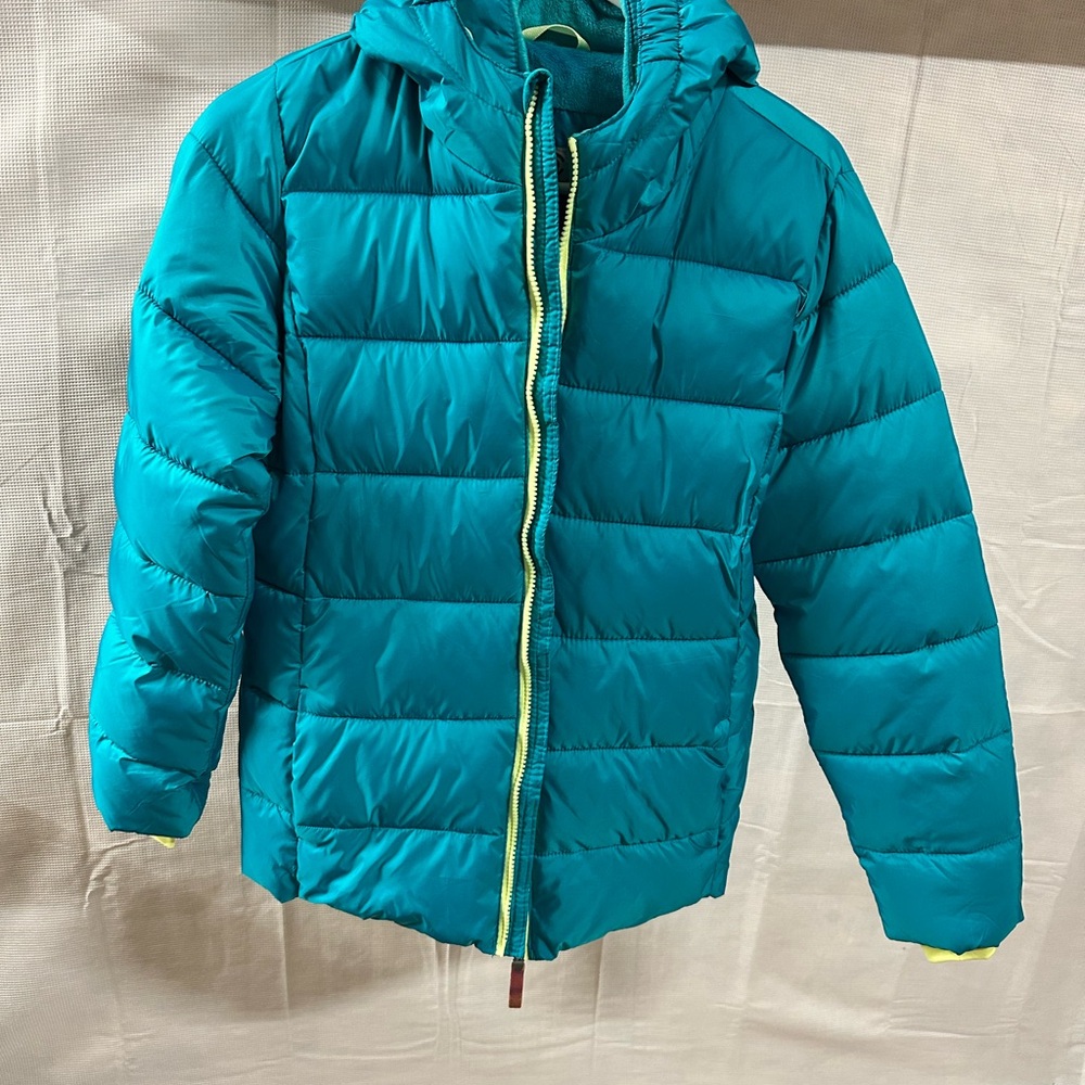 Champion Girls Puffer Jacket Long 14/16